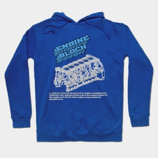 Engine block definiton Hoodie